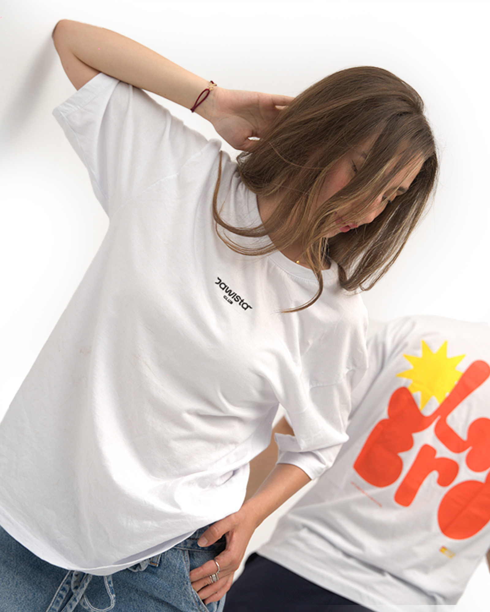 Chill Bro T-shirt [White]