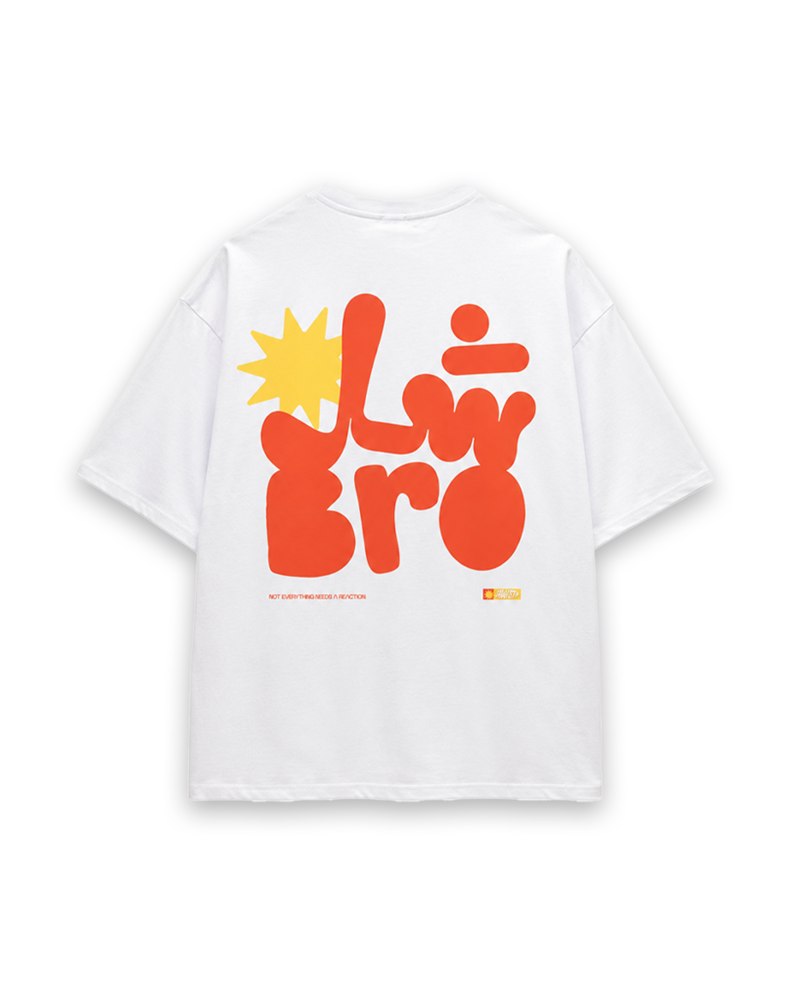 Chill Bro T-shirt [White]